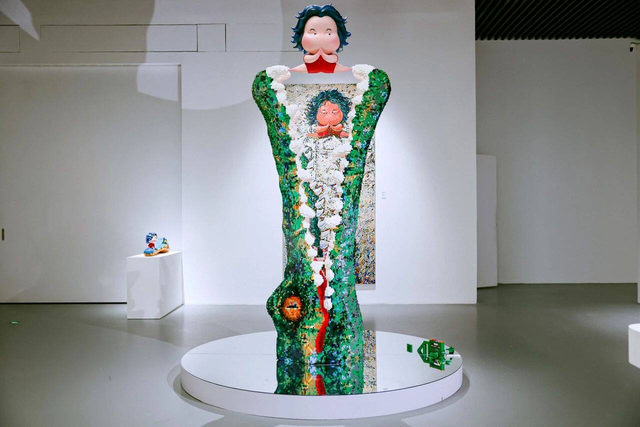 7月19日贾伟KK“如花在野”艺术个展将于新加坡启幕