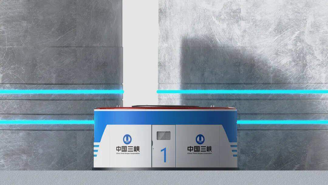 长龙山巨型抽水蓄电站投产发电