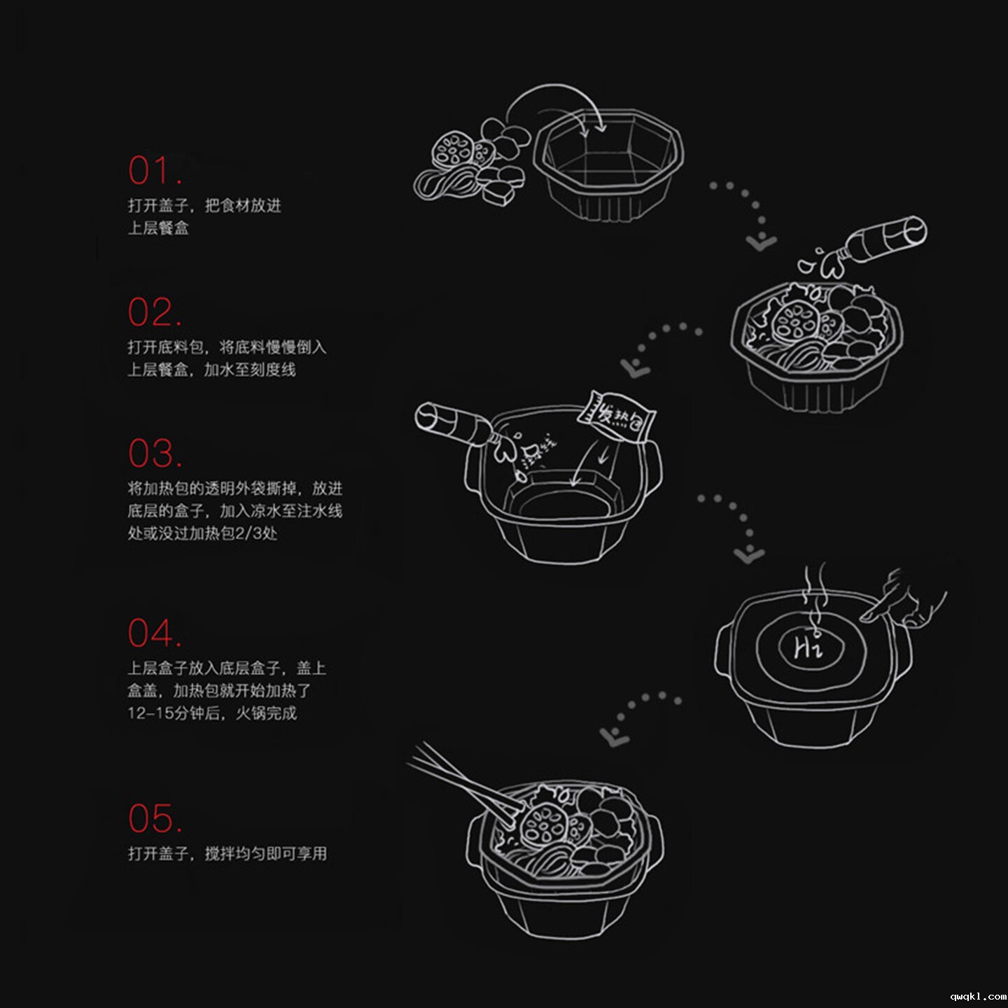 自热火锅包装设计-海底捞自热火锅包装设计