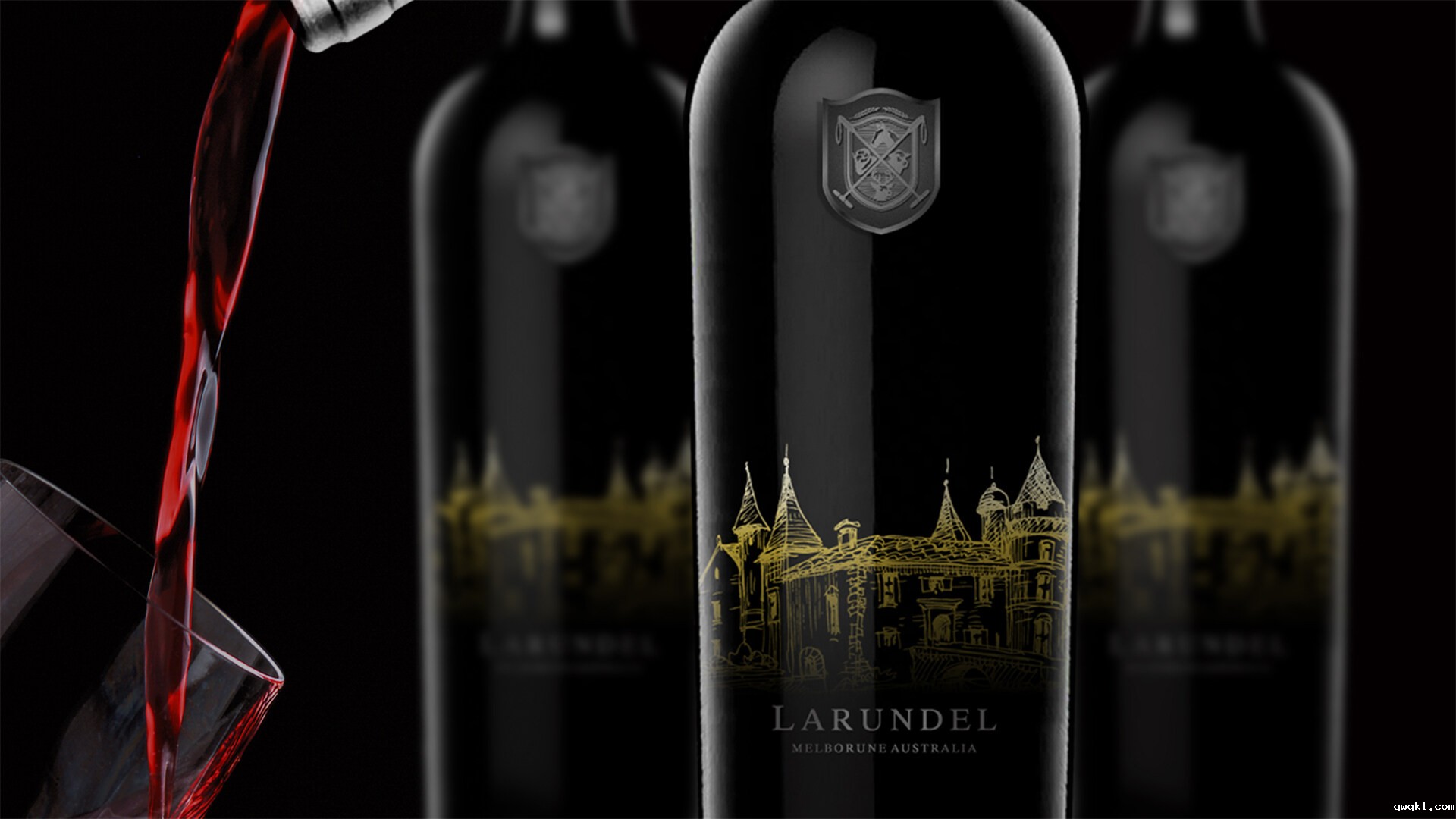 红酒品牌包装设计-LARUNDEL品牌包装设计