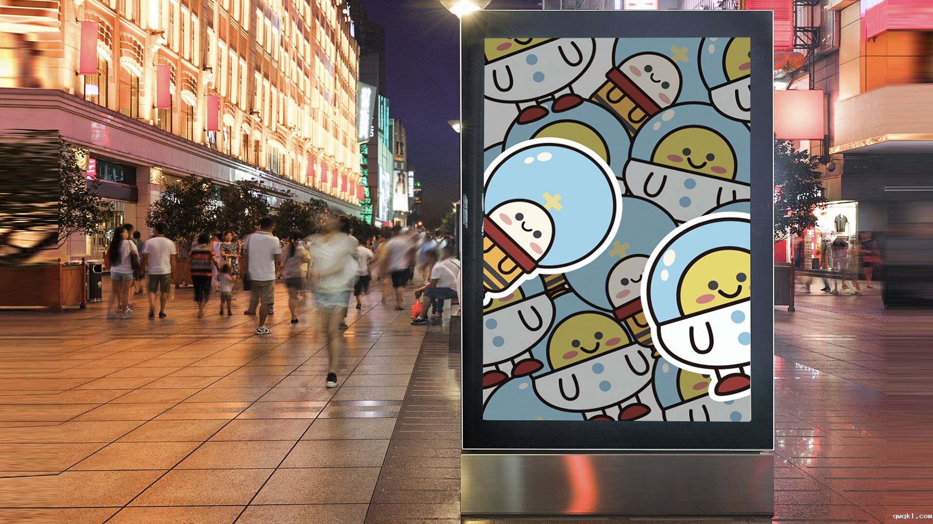 玩具品牌IP形象设计-品牌标识设计-汇鸿品牌标识及IP形象设计