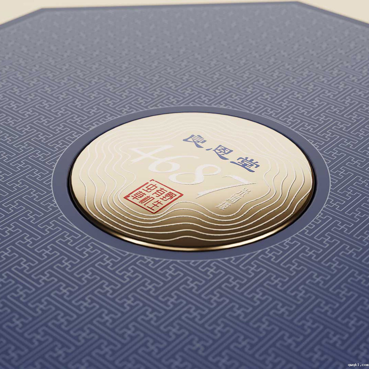 冬虫夏草品牌包装设计-良恩堂冬虫夏草品牌包装设计